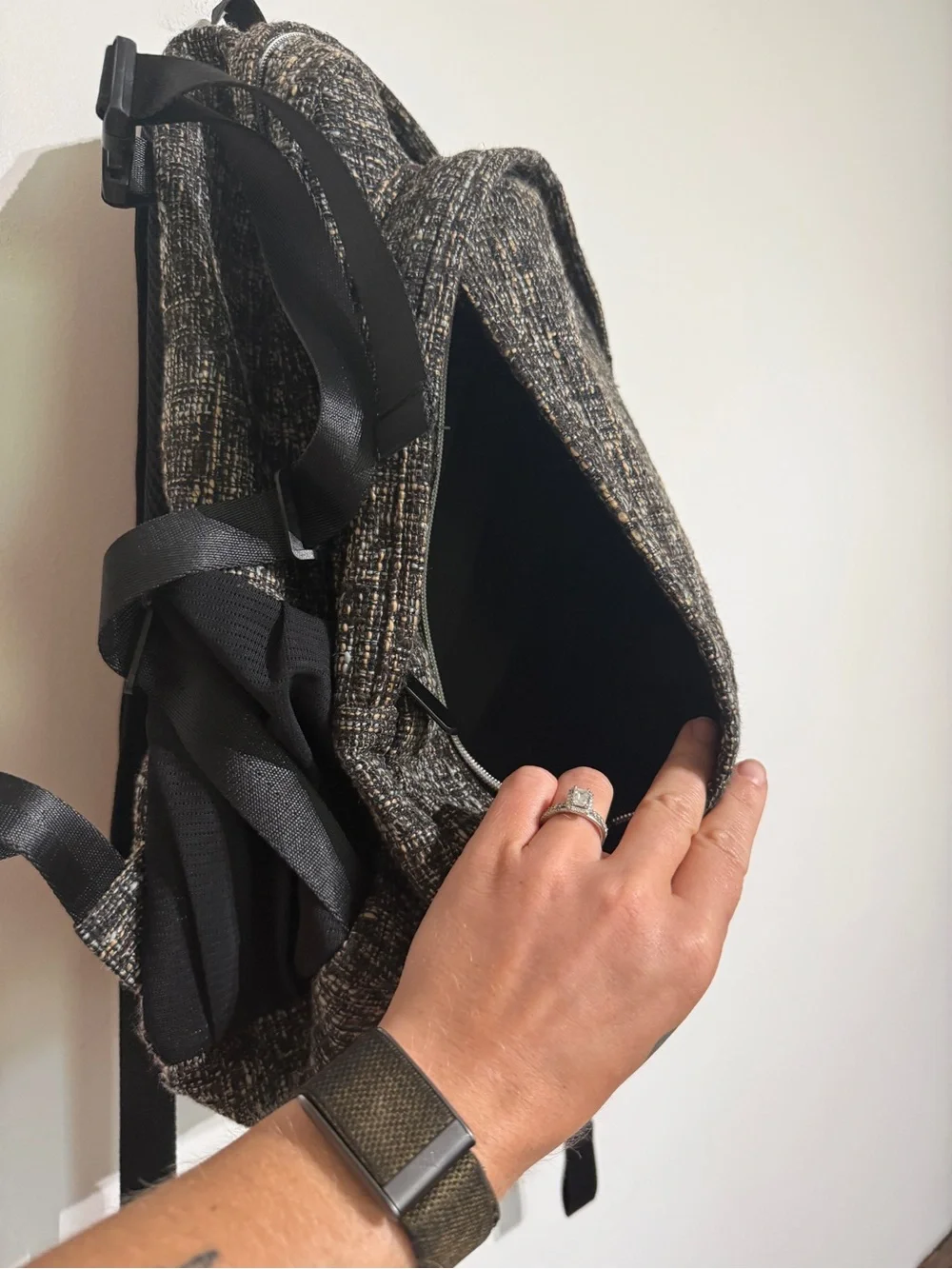 Dime Bags Large Hemp Backpack - Back to School